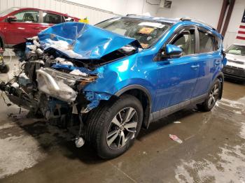  Salvage Toyota RAV4