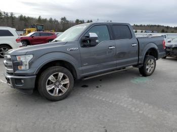  Salvage Ford F-150