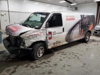  Salvage Chevrolet Express