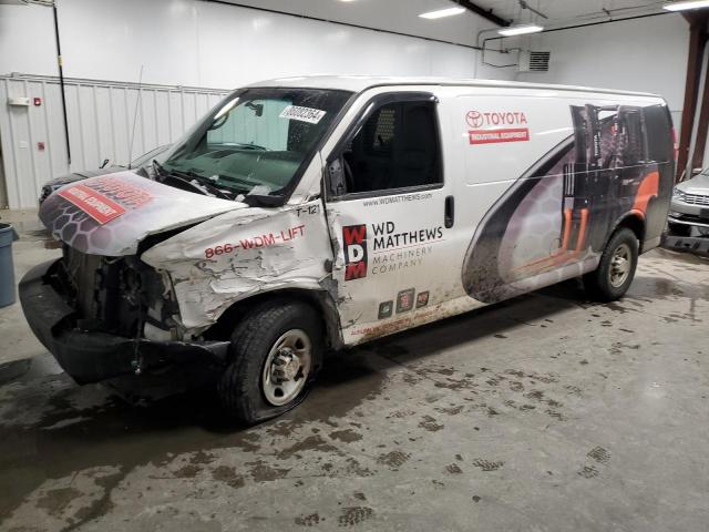  Salvage Chevrolet Express