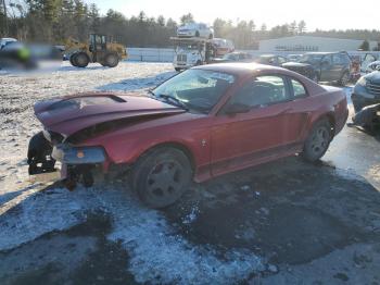  Salvage Ford Mustang