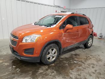  Salvage Chevrolet Trax