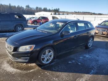  Salvage Volvo V60