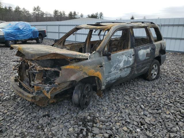  Salvage Honda Pilot