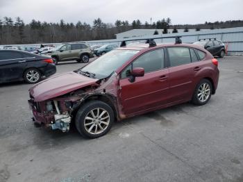  Salvage Subaru Impreza