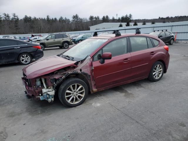  Salvage Subaru Impreza