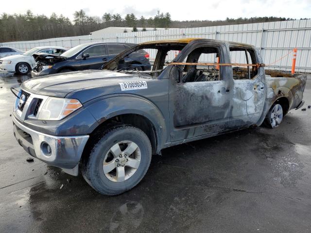  Salvage Nissan Frontier