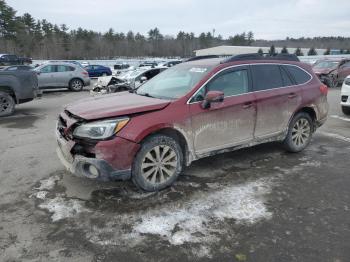  Salvage Subaru Outback