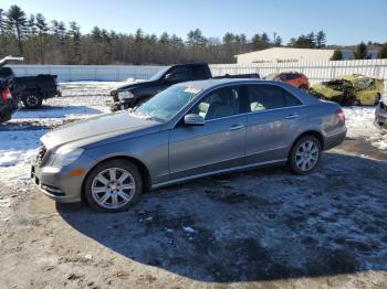  Salvage Mercedes-Benz E-Class