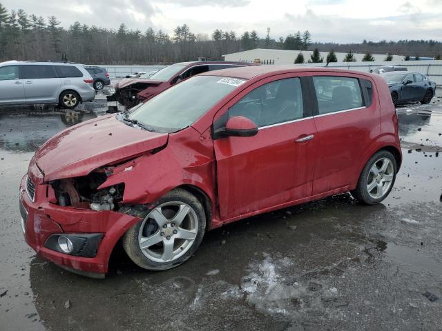  Salvage Chevrolet Sonic