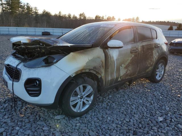  Salvage Kia Sportage