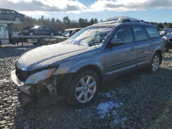  Salvage Subaru Outback