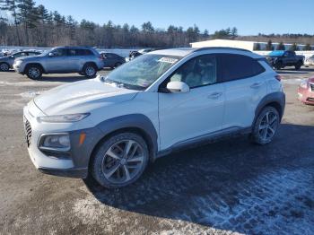  Salvage Hyundai KONA