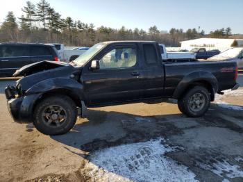  Salvage Nissan Frontier