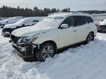  Salvage Nissan Pathfinder