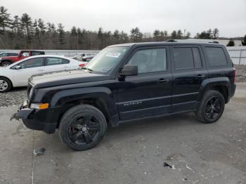  Salvage Jeep Patriot