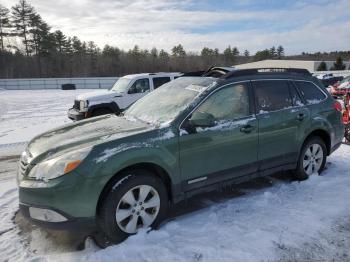  Salvage Subaru Outback