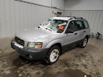  Salvage Subaru Forester