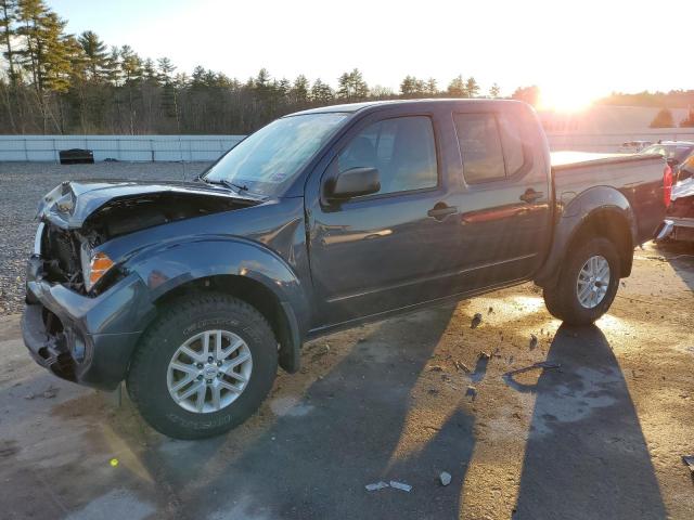  Salvage Nissan Frontier