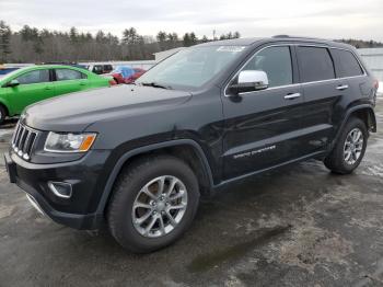  Salvage Jeep Grand Cherokee