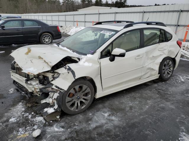  Salvage Subaru Impreza