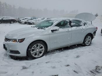  Salvage Chevrolet Impala