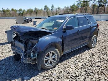  Salvage Chevrolet Equinox