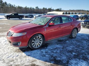  Salvage Lincoln MKS