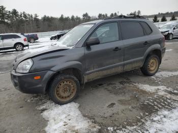  Salvage Hyundai TUCSON