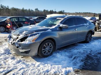  Salvage Nissan Altima