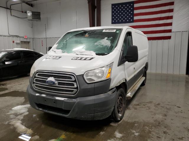  Salvage Ford Transit