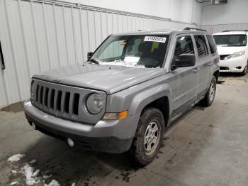  Salvage Jeep Patriot