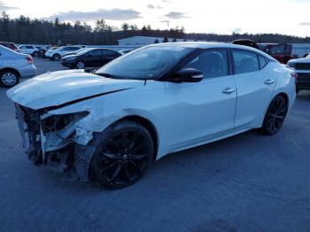  Salvage Nissan Maxima