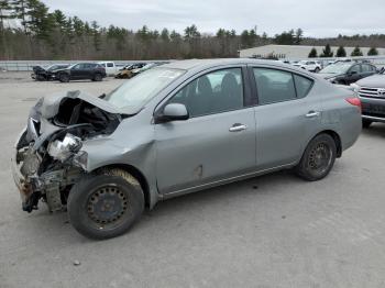  Salvage Nissan Versa