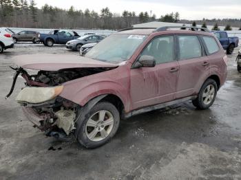  Salvage Subaru Forester