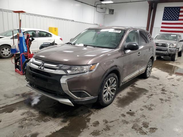  Salvage Mitsubishi Outlander