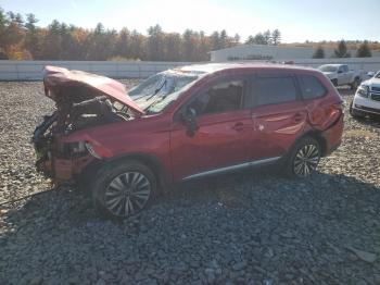  Salvage Mitsubishi Outlander