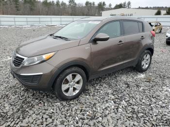  Salvage Kia Sportage