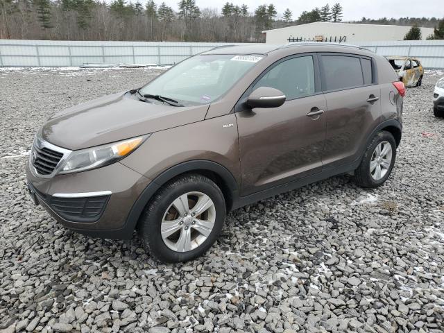  Salvage Kia Sportage