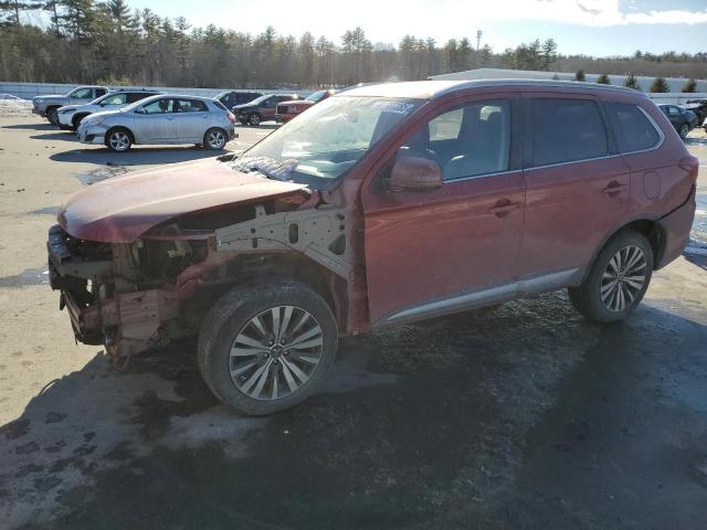  Salvage Mitsubishi Outlander