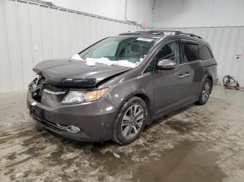  Salvage Honda Odyssey