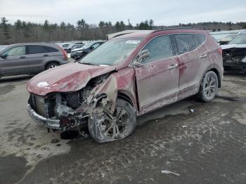  Salvage Hyundai SANTA FE