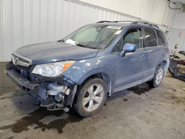  Salvage Subaru Forester