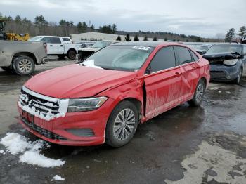  Salvage Volkswagen Jetta