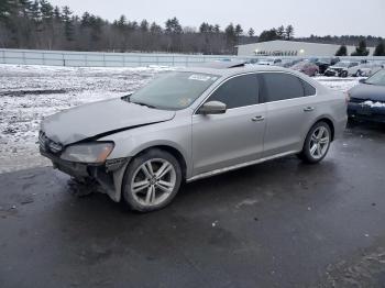  Salvage Volkswagen Passat