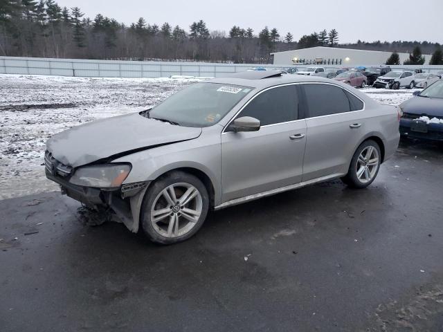  Salvage Volkswagen Passat