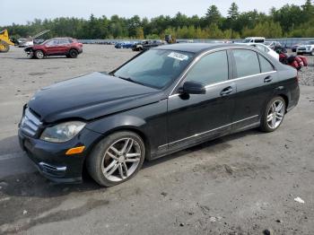  Salvage Mercedes-Benz C-Class