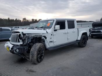  Salvage Jeep Gladiator