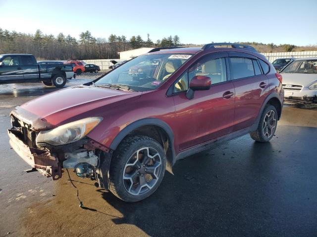  Salvage Subaru Xv