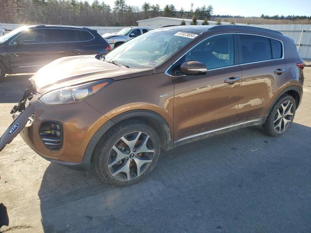  Salvage Kia Sportage